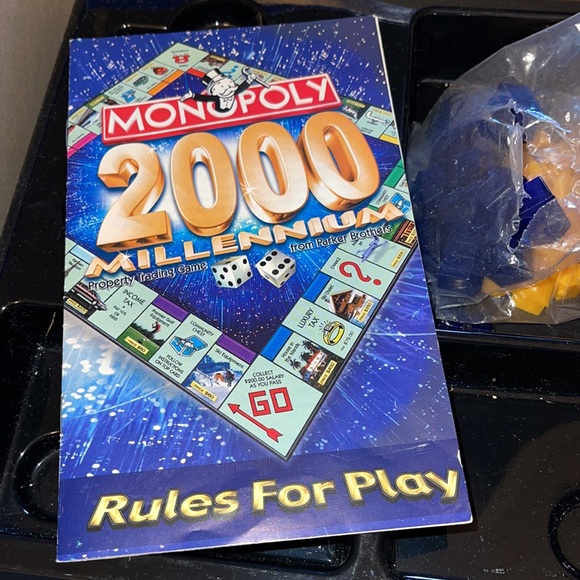 Monopoly Millennium Edition 2000 by Parker Brothers - Picture 6 of 6